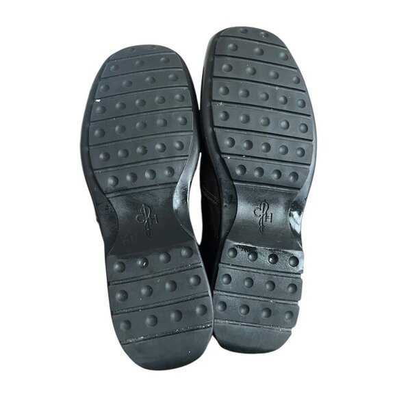 Cole Haan Zeno Mens 13 M Driving Shoes Loafers Slip-On C07486 Brown Leather - Picture 5 of 7